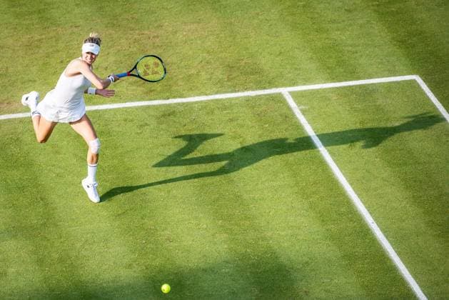 Bett1 Open WTA 500 Berlin, 18 06 2023 Eugenie Bouchard Canada Bett1 Open WTA 500 Steffi Graf Stadium, Rot Weiss Tennis Club, Berlin, 18 06 2023 Bett1Open Copyright: xBEAUTIFULxSPORTS LucianoxLimax