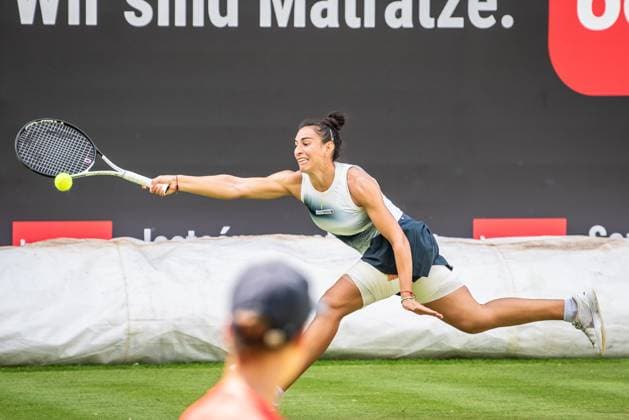 Bett1 Open WTA 500 Berlin, 18 06 2023 Susan Bandecchi Switzerland Bett1 Open WTA 500 Steffi Graf Stadium, Rot Weiss Tennis Club, Berlin, 18 06 2023 Bett1Open Copyright: xBEAUTIFULxSPORTS LucianoxLimax