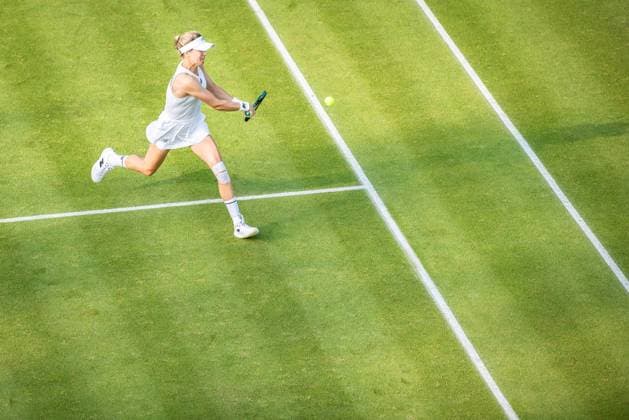 Bett1 Open WTA 500 Berlin, 18 06 2023 Eugenie Bouchard Canada Bett1 Open WTA 500 Steffi Graf Stadium, Rot Weiss Tennis Club, Berlin, 18 06 2023 Bett1Open Copyright: xBEAUTIFULxSPORTS LucianoxLimax
