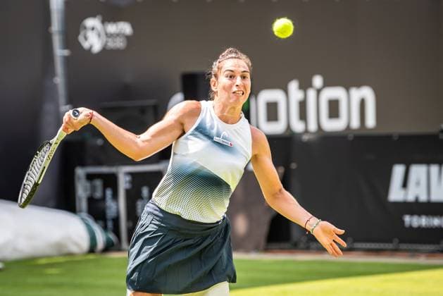Bett1 Open WTA 500 Berlin, 18 06 2023 Susan Bandecchi Switzerland Bett1 Open WTA 500 Steffi Graf Stadium, Rot Weiss Tennis Club, Berlin, 18 06 2023 Bett1Open Copyright: xBEAUTIFULxSPORTS LucianoxLimax