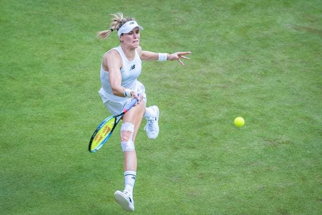 Bett1 Open WTA 500 Berlin, 18 06 2023 Eugenie Bouchard Canada Bett1 Open WTA 500 Steffi Graf Stadium, Rot Weiss Tennis Club, Berlin, 18 06 2023 Bett1Open Copyright: xBEAUTIFULxSPORTS LucianoxLimax