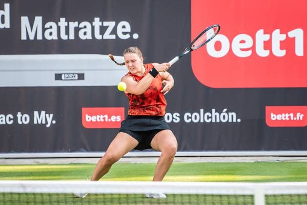 Bett1 Open WTA 500 Berlin, 18 06 2023 Jule Niemeier Germany Bett1 Open WTA 500 Steffi Graf Stadium, Rot Weiss Tennis Club, Berlin, 18 06 2023 Bett1Open Copyright: xBEAUTIFULxSPORTS LucianoxLimax