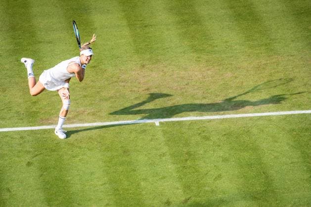 Bett1 Open WTA 500 Berlin, 18 06 2023 Eugenie Bouchard Canada Bett1 Open WTA 500 Steffi Graf Stadium, Rot Weiss Tennis Club, Berlin, 18 06 2023 Bett1Open Copyright: xBEAUTIFULxSPORTS LucianoxLimax