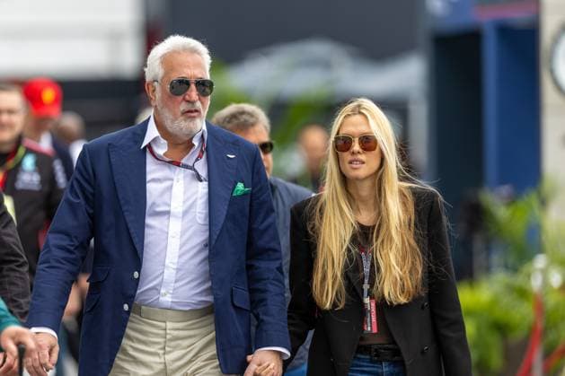 June 18, 2023, Montreal, Quebec, Canada: Lawrence Stroll (CAN) - CEO Aston Martin F1 an his wife.during Pre Race on Sunday 18th June - FORMULA 1 PIRELLI GRAND PRIX DU CANADA 2023 - from 15th to 18th June 2023 at Circuit Gilles Villeneuve, Montreal, Quebec, Canada Montreal Canada - ZUMAm217 20230618_zsp_m217_010 Copyright: xAlessioxDexMarcox