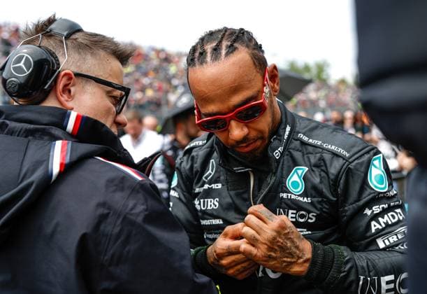 44 Lewis Hamilton GBR, Mercedes AMG Petronas F1 Team , F1 Grand Prix of Canada at Circuit Gilles Villeneuve on June 18, 2023 in Montreal, Canada Photo by HOCH ZWEI Montreal Canada