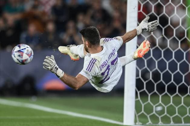Sport Themen der Woche KW24 Db Rotterdam (Olanda) 18 06 2023 - finale Nations League Croazia-Spagna foto Daniele Buffa Image nella foto: Unai Simon 