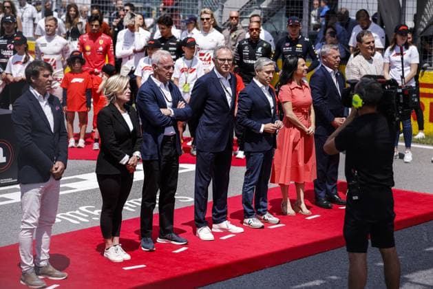 DOMENICALI Stefano (ita), Chairman and CEO Formula One Group FOG, portrait during the Formula 1 Pirelli Grand Prix du Canada, 8th round of the 2023 Formula One World Championship, WM, Weltmeisterschaft from June 16 to 18, 2023 on the Circuit Gilles Villeneuve, in MontrÃ al, Canada - F1 - CANADIAN GRAND PRIX 2023 - RACE DPPI Panoramic  00123021__R5_0463