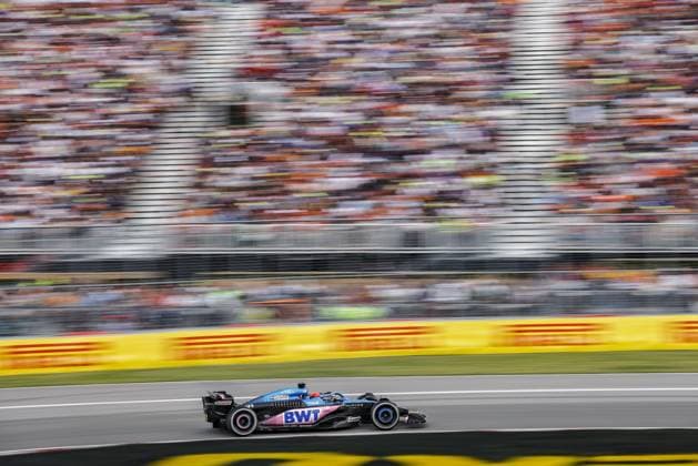 31 OCON Esteban (fra), Alpine F1 Team A523, action during the Formula 1 Pirelli Grand Prix du Canada, 8th round of the 2023 Formula One World Championship, WM, Weltmeisterschaft from June 16 to 18, 2023 on the Circuit Gilles Villeneuve, in MontrÃ al, Canada - F1 - CANADIAN GRAND PRIX 2023 - RACE DPPI Panoramic  00123021__R5_0591