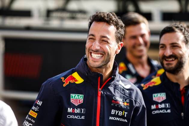 RICCIARDO Daniel (aus), Red Bull Racing Reserve Driver, portrait during the Formula 1 Pirelli Grand Prix du Canada, 8th round of the 2023 Formula One World Championship, WM, Weltmeisterschaft from June 16 to 18, 2023 on the Circuit Gilles Villeneuve, in MontrÃ al, Canada - F1 - CANADIAN GRAND PRIX 2023 - RACE DPPI Panoramic  00123021__R3_3621