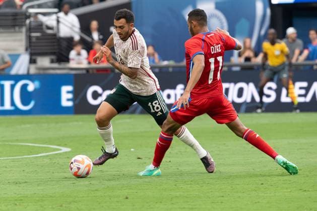 Football, Concacaf Nations League, Panama - Mexico