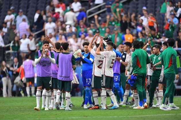 RECORD DATE NOT STATED CONCACAF NATIONS LEAGUE 2022-2023 Panama vs Mexico Third Place Guillermo Ochoa of Mexico during the game Panama vs Mexico (Mexican national team, Nationalteam , corresponding to Third Place of Final Four of the CONCACAF Nations League 2022-2023, at Allegiant Stadium, on June 18, 2023. <br><br> Guillermo Ochoa de Mexico durante el partido Panama vs Mexico (Seleccion Mexicana), correspondiente por el Tercer Lugar de la Final Four de la Liga de Naciones CONCACAF 2022-2023, en el Allegiant Stadium, el 18 de junio de 2023. LAS VEGAS NEVADA ESTADOS UNIDOS  Copyright: xAdrianxMaciasx 20230618193414_CNL_23_3RD_PAN_MEX_OCHOA430