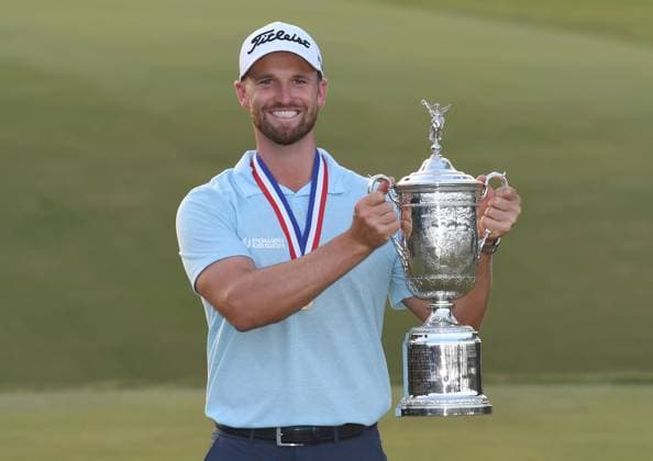 Golf, PGA, Wyndham Clark wins US Open in Los Angeles