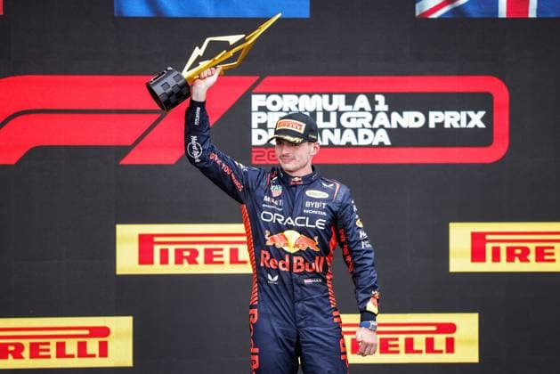 1 Max Verstappen NLD, Oracle Red Bull Racing , F1 Grand Prix of Canada at Circuit Gilles Villeneuve on June 18, 2023 in Montreal, Canada Photo by HOCH ZWEI Montreal Canada