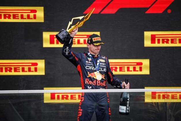 1 Max Verstappen NLD, Oracle Red Bull Racing , F1 Grand Prix of Canada at Circuit Gilles Villeneuve on June 18, 2023 in Montreal, Canada Photo by HOCH ZWEI Montreal Canada