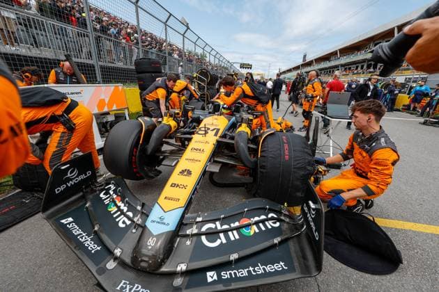 81 Oscar Piastri AUS, McLaren F1 Team , F1 Grand Prix of Canada at Circuit Gilles Villeneuve on June 18, 2023 in Montreal, Canada Photo by HOCH ZWEI Montreal Canada