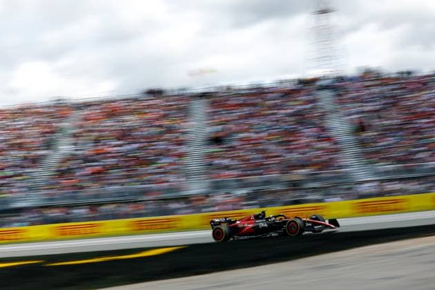 24 Guanyu Zhou CHN, Alfa Romeo F1 Team Stake , F1 Grand Prix of Canada at Circuit Gilles Villeneuve on June 18, 2023 in Montreal, Canada Photo by HOCH ZWEI Montreal Canada