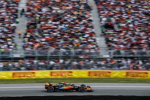 4 Lando Norris GBR, McLaren F1 Team , F1 Grand Prix of Canada at Circuit Gilles Villeneuve on June 18, 2023 in Montreal, Canada Photo by HOCH ZWEI Montreal Canada