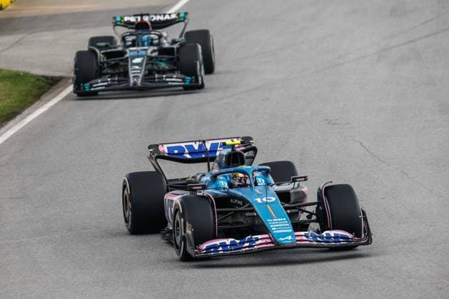 10 Pierre Gasly FRA, BWT Alpine F1 Team , F1 Grand Prix of Canada at Circuit Gilles Villeneuve on June 18, 2023 in Montreal, Canada Photo by HOCH ZWEI Montreal Canada