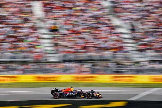 1 Max Verstappen NLD, Oracle Red Bull Racing , F1 Grand Prix of Canada at Circuit Gilles Villeneuve on June 18, 2023 in Montreal, Canada Photo by HOCH ZWEI Montreal Canada