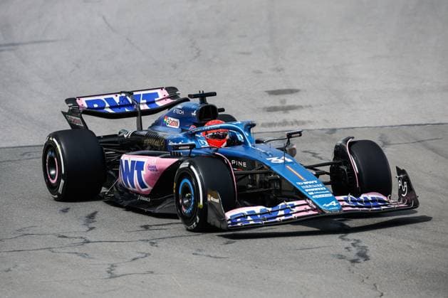 31 Esteban Ocon FRA, BWT Alpine F1 Team , F1 Grand Prix of Canada at Circuit Gilles Villeneuve on June 18, 2023 in Montreal, Canada Photo by HOCH ZWEI Montreal Canada