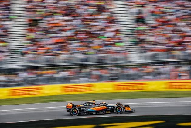 81 Oscar Piastri AUS, McLaren F1 Team , F1 Grand Prix of Canada at Circuit Gilles Villeneuve on June 18, 2023 in Montreal, Canada Photo by HOCH ZWEI Montreal Canada
