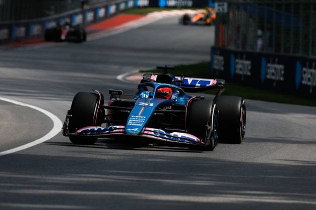 31 Esteban Ocon FRA, BWT Alpine F1 Team , F1 Grand Prix of Canada at Circuit Gilles Villeneuve on June 18, 2023 in Montreal, Canada Photo by HOCH ZWEI Montreal Canada