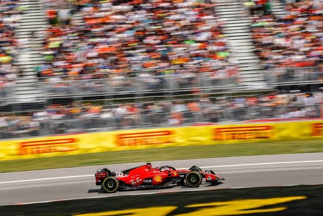 55 Carlos Sainz ESP, Scuderia Ferrari , F1 Grand Prix of Canada at Circuit Gilles Villeneuve on June 18, 2023 in Montreal, Canada Photo by HOCH ZWEI Montreal Canada