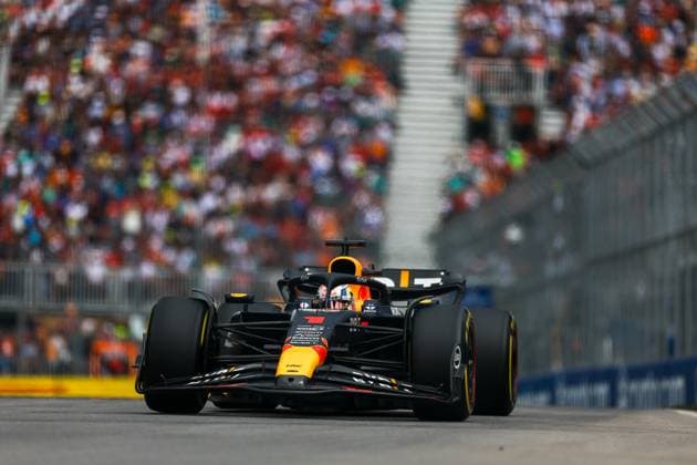 1 Max Verstappen NLD, Oracle Red Bull Racing , F1 Grand Prix of Canada at Circuit Gilles Villeneuve on June 18, 2023 in Montreal, Canada Photo by HOCH ZWEI Montreal Canada