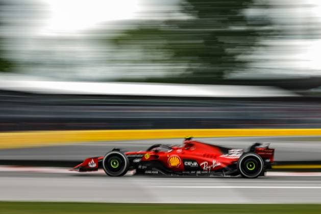 55 Carlos Sainz ESP, Scuderia Ferrari , F1 Grand Prix of Canada at Circuit Gilles Villeneuve on June 18, 2023 in Montreal, Canada Photo by HOCH ZWEI Montreal Canada