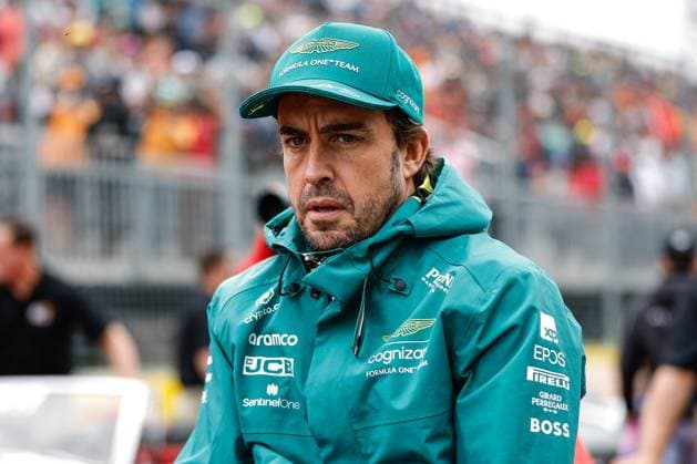 14 Fernando Alonso ESP, Aston Martin Aramco Cognizant F1 Team , F1 Grand Prix of Canada at Circuit Gilles Villeneuve on June 18, 2023 in Montreal, Canada Photo by HOCH ZWEI Montreal Canada