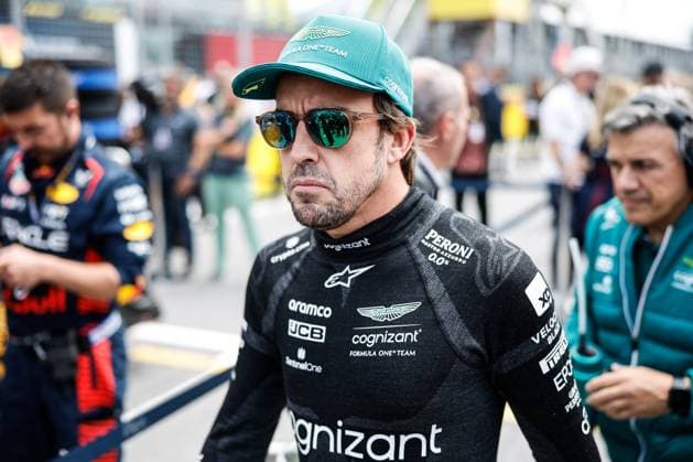 14 Fernando Alonso ESP, Aston Martin Aramco Cognizant F1 Team , F1 Grand Prix of Canada at Circuit Gilles Villeneuve on June 18, 2023 in Montreal, Canada Photo by HOCH ZWEI Montreal Canada