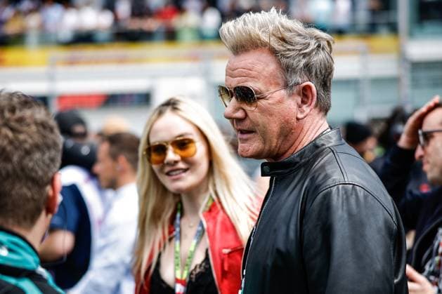 Gordon Ramsay and his daughter Holly Ramsay, F1 Grand Prix of Canada at Circuit Gilles Villeneuve on June 18, 2023 in Montreal, Canada Photo by HOCH ZWEI Montreal Canada