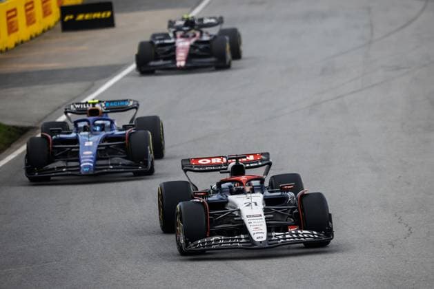 21 Nyck de Vries NLD, Scuderia AlphaTauri , F1 Grand Prix of Canada at Circuit Gilles Villeneuve on June 18, 2023 in Montreal, Canada Photo by HOCH ZWEI Montreal Canada