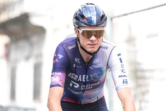 18-06-2023 La Route D occitanie; Tappa 04 Saint Gaudens - Saint Girons; 2023, Israel - Premier Tech; Froome, Christopher; Saint Gaudens; 