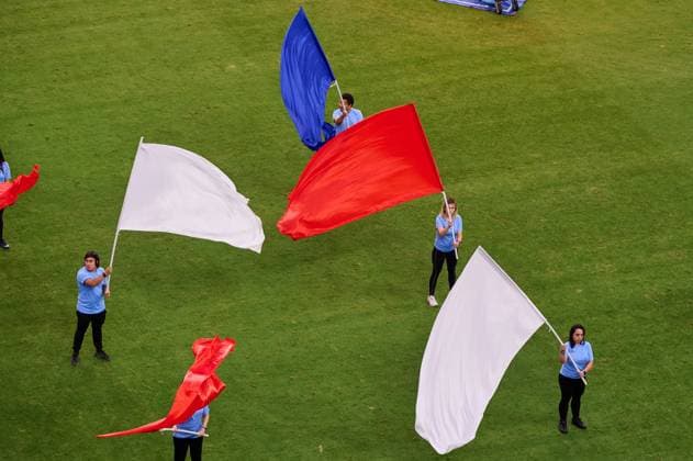 RECORD DATE NOT STATED CONCACAF NATIONS LEAGUE 2022-2023 Canada vs United States Final General View during the game Canada vs United States (USA), corresponding to Great Final Four of the CONCACAF Nations League 2022-2023, at Allegiant Stadium, on June 18, 2023. <br><br> Vista General durante el partido Canada vs Estados Unidos (EUA), correspondiente a la Gran Final del Final Four de la Liga de Naciones CONCACAF 2022-2023, en el Allegiant Stadium, el 18 de junio de 2023. LAS VEGAS NEVADA ESTADOS UNIDOS  Copyright: xCristianxdexMarchenax 20230618202950_CNL_23_F_CAN_USA_GENERAL132