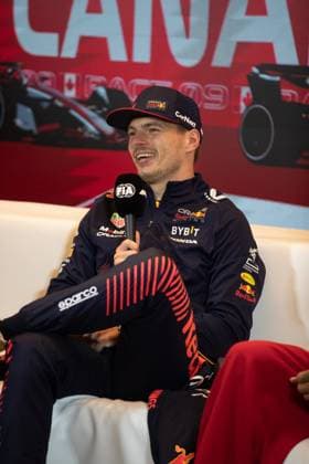 19 06 2023, Circuit Gilles Villeneuve, Montreal, FORMULA 1 AWS GRAND PRIX DU CANADA 2023 , pictured Max Verstappen NLD , Oracle Red Bull Racing Montreal Circuit Gilles Villeneuve Quebec Canada  eu-images-506