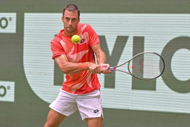 Tennis, ATP Tournament in Halle