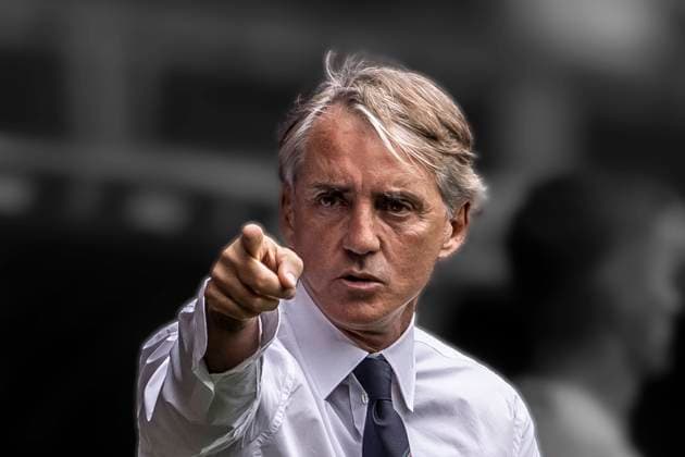 Football, Roberto Mancini becomes national coach of Saudi Arabia, archive photos