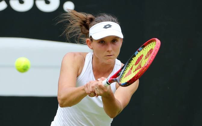 Varvara Gracheva, Centre Court at the tennis facility of LTTC Rot Weiss e V Steffi Graf Stadium Tennis bett1 open WTA 500 tournament on grass women season 2022 2023 19 06 2023