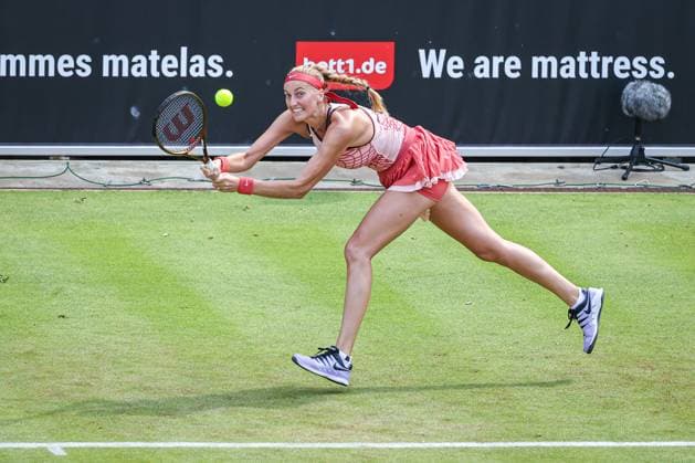 Petra KVITOVA CZE, bett1open presented by ecotrans Group, Berlin, LTTC Rot Weiß Berlin, 19 06 2023, Copyright: xClaudioxGärtnerx