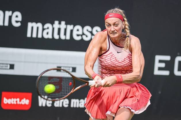 Petra KVITOVA CZE, bett1open presented by ecotrans Group, Berlin, LTTC Rot Weiß Berlin, 19 06 2023, Copyright: xClaudioxGärtnerx