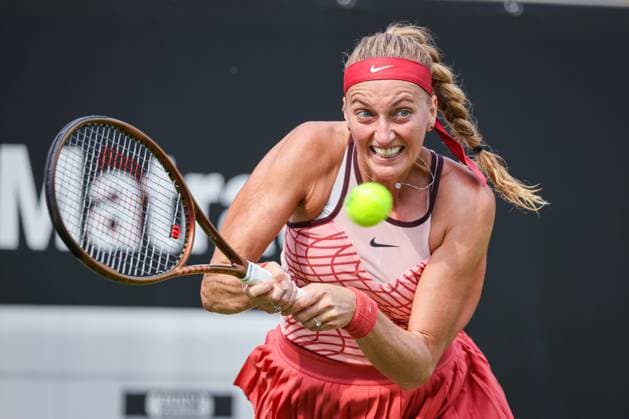 Petra KVITOVA CZE, bett1open presented by ecotrans Group, Berlin, LTTC Rot Weiß Berlin, 19 06 2023, Copyright: xClaudioxGärtnerx