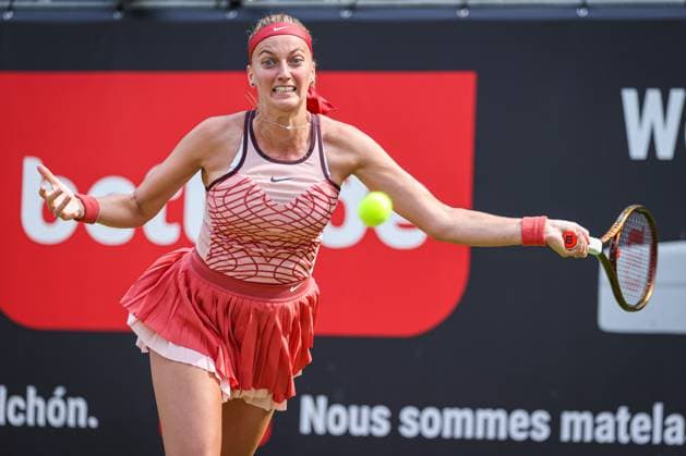 Petra KVITOVA CZE, bett1open presented by ecotrans Group, Berlin, LTTC Rot Weiß Berlin, 19 06 2023, Copyright: xClaudioxGärtnerx