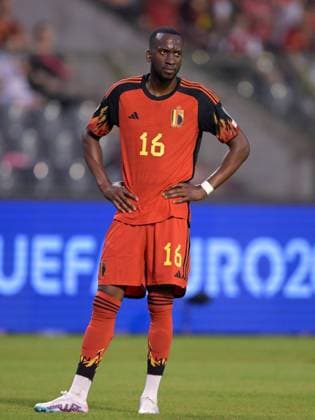 BRUSSELS - Dodi Lukebakio of Belgium during the UEFA EURO, EM, Europameisterschaft,Fussball 2024 qualifying match between Belgium and Austria at the King Baudouin Stadium on June 17, 2023 in Brussels, Belgium. AP Dutch Height UEFA EURO 2024 Qualifying Round - group F 2022 2023 xVIxANPxSportx xGerritxvanxKeulenxIVx 471997739 originalFilename: 471997739.jpg