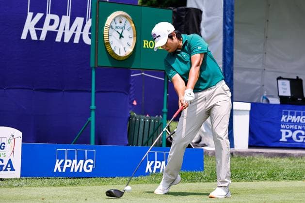 Golf, LPGA, KPMG Championship in Springfield