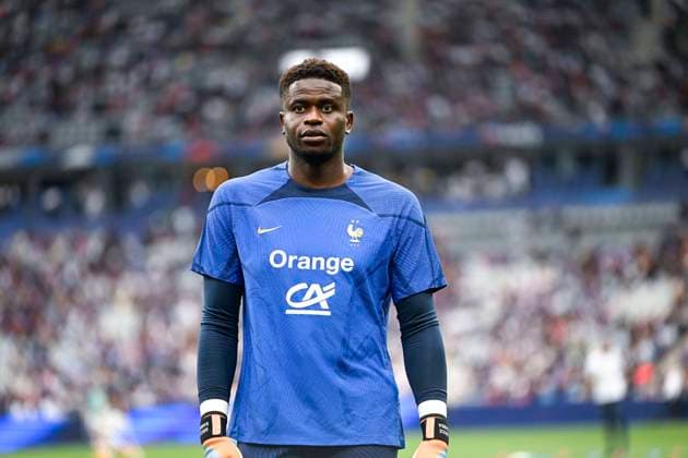 European Qualifiers 2024 - France v Greece Brice Samba during the UEFA EURO, EM, Europameisterschaft,Fussball 2024 European Qualifiers, football match between France and Greece on June 19, 2023 at Stade de France in Saint-Denis, France. Photo by Victor Joly ABACAPRESS.COM Saint-Denis France  Copyright: xJolyxVictor ABACAx 857549_108 JolyxVictor ABACAx 857549_108
