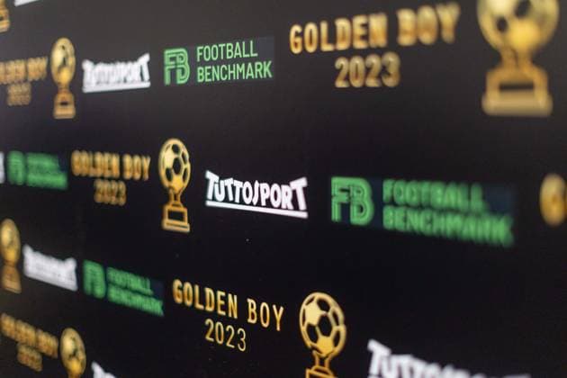 Foto Stefano Porta LaPresse 20-06-2023 Milano, Italia - Cronaca - Gallerie d™Italia. Lancio Globale dell™indice dei 100 giocatori golden boy di Tuttosport June 20, 2023 Milan, Italy - News - Galleries of Italy. Global launch of the index of the 100 golden boy players of Tuttosport  Copyright: xStefanoxPorta LaPressex