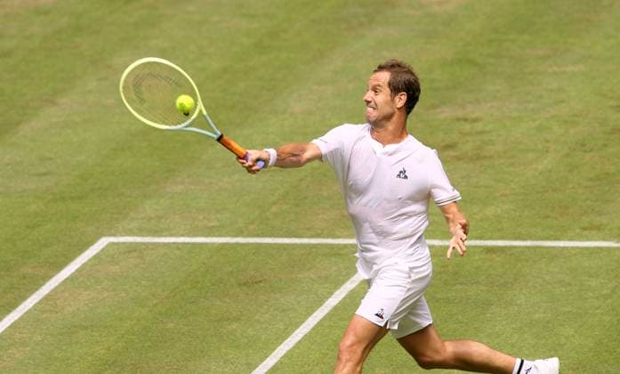 Tennis, ATP Tournament in Halle