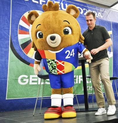 Football, EURO 2024, Mascot presentation with Philipp Lahm