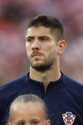 Andrej Kramaric (CRO), JUNE 18, 2023 - Football Soccer : UEFA Nations League final match between Croatia 0 (PK 4-5) 0 Spain at the Stadion Feijenoord De Kuip in Rotterdam, Netherlands. Noxthirdxpartyxsales  (222190952)
